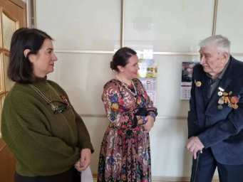 Ветеранов с Днём Победы поздравил Центр народного творчества на Камчатке 5