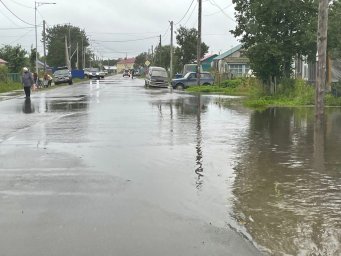 В селе Соболево на Камчатке оценят ущерб, нанесённого разливом реки 6