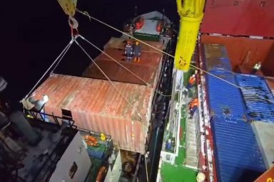 «Анатолий Чернеев» успешно осуществил доставку жизненно важных грузов в отдаленные населенные пункты Камчатки 1 «Анатолий Чернеев» успешно осуществил доставку жизненно важных грузов в отдаленные населенные пункты Камчатки 1