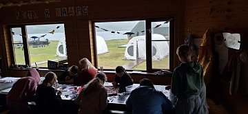 Завершена образовательная программа для семей на Курильском озере в Камчатском крае 17