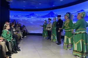 Вечер памяти, посвящённый Дню Победы, прошел в визит-центре Кроноцкого заповедника на Камчатке