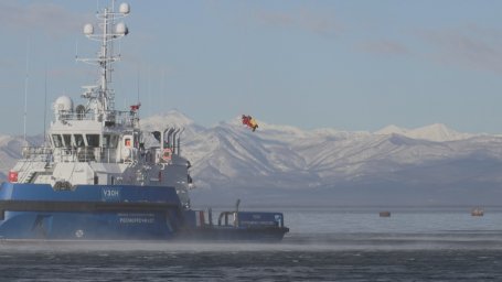 Масштабные межведомственные учения прошли на Озерновской косе в Петропавловске-Камчатском 5 Масштабные межведомственные учения прошли на Озерновской косе в Петропавловске-Камчатском 5
