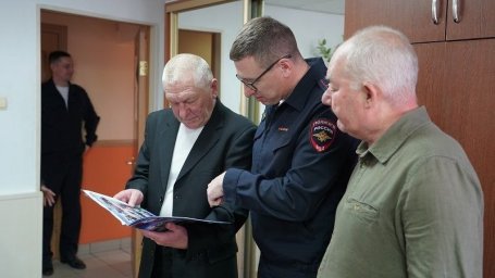 17 апреля &mdash; День ветеранов органов внутренних дел 2