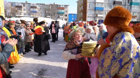 Начало Масленицы весело отпраздновали в столице Камчатки 11