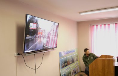 Инспектор из Госавтоинспекции провела занятие в промышленном техникуме на Камчатке 5