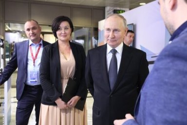 Камчатский бренд «Береги» представили Президенту России Владимиру Путину 3