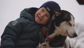 Воспитанники Дома ребёнка посетили питомник ездовых собак на Камчатке