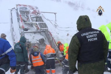 Семье погибшего под лавиной машиниста буровой установки окажет помощь золотодобывающая компания на Камчатке 7