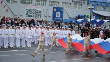 В рамках форума «Армия – 2022» в Вилючинске на Камчатке пройдёт посвящение в ряды юнармейцев