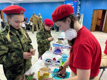 Региональный слет детско-юношеского движения «Юнармия» прошел на Камчатке 0