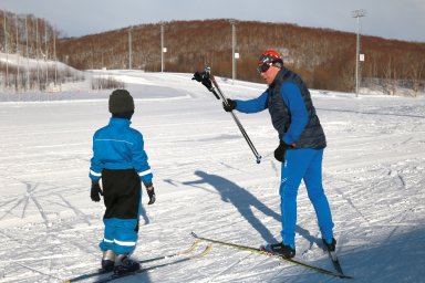 Новое тренировочное оборудование появится в  спортшколе по зимним видам спорта на Камчатке 6