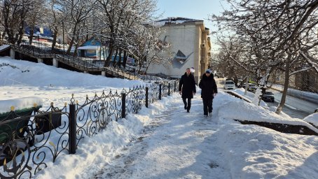 Благоустройство лестничных переходов запланировано в историческом центре Петропавловска-Камчатского 4