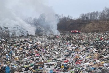 Обеспечить полную ликвидацию возгорания на полигоне ТБО поручил глава Камчатки 2