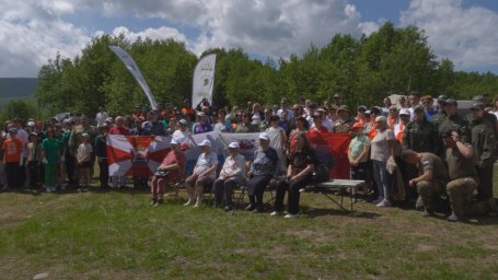В честь 80-летия Победы 80 голубых елей высадили на Камчатке 1