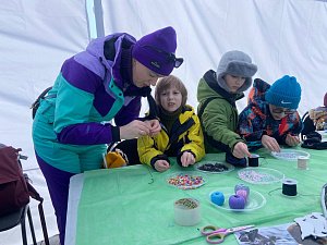 Проводили зиму на &laquo;Елизовском спринте&raquo; сотрудники Кроноцкого заповедника на Камчатке 3