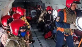 Документальный фильм снимут о лесных пожарных Камчатки Документальный фильм снимут о лесных пожарных Камчатки