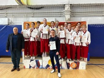 Три путёвки на мировое первенство по тхэквондо завоевали в соревнованиях спортсмены Камчатки 5