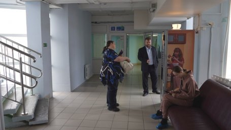 Снова открыты переходы между корпусами в детской поликлинике № 1 Петропавловска‑Камчатского 3