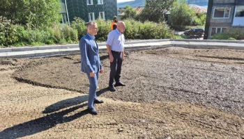 Остановка работ по благоустройству произошла при отсутствии объективных причин в Петропавловске-Камчатском