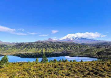 Уникальную экосистему озера Арбунат исследовали ученые на Камчатке 0