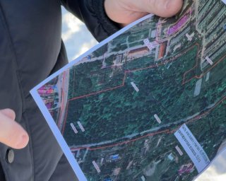 Создание новой парковой зоны планируется на месте снесенного Дома офицеров в Елизово на Камчатке 0