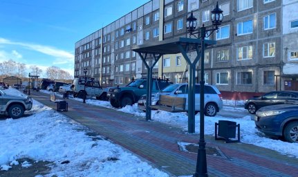 Новые дворовые пространства появились в Петропавловске-Камчатском 3