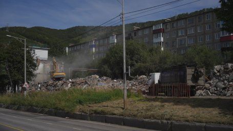 14 расселённых домов пошли под снос в Петропавловске-Камчатском 0