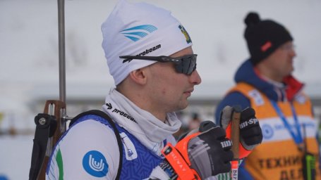 Спортсмены из 21 региона России борются за медали первенства России по биатлону на Камчатке 5