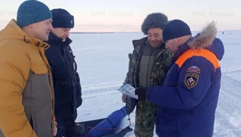 В Петропавловске-Камчатском стартовала акция «Безопасный лед»