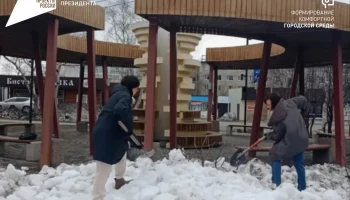 На Всероссийский субботник вышел Петропавловск-Камчатский