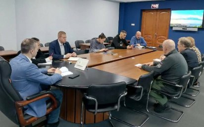 Заседание оперативного штаба по ликвидации последствий циклона провел глава Петропавловска-Камчатского 0