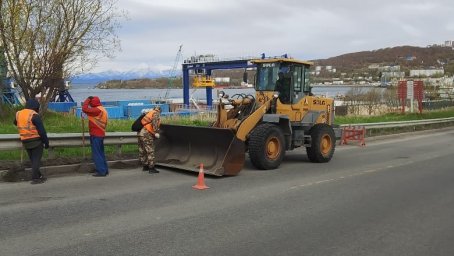 Городская администрация контролирует уборку в Петропавловске-Камчатском 0