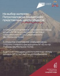 Всероссийское голосование по отбору общественной территории городского округа продолжается в столице Камчатки 0