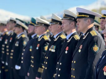 Свой профессиональный праздник отметили пограничники Камчатки 6