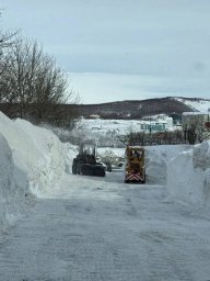 Спецтехника круглосуточно работает на расчистке Петропавловска-Камчатского 0