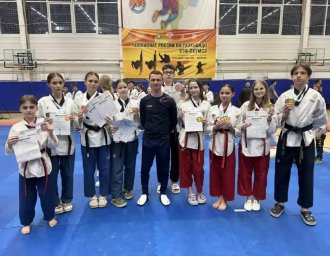 Три путёвки на мировое первенство по тхэквондо завоевали в соревнованиях спортсмены Камчатки 4