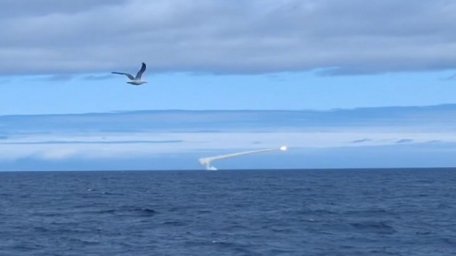 Состоялись мероприятия, направленные на охрану морских коммуникаций в северной части Тихого океана и оборону побережья Чукотки и Камчатки 5