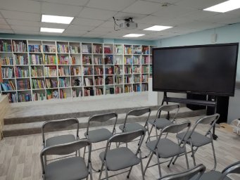 Гостей ждет новая модернизированная библиотека в Мильково на Камчатке 1