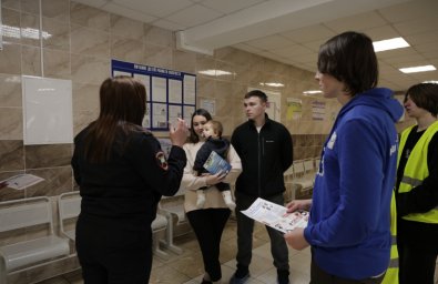 Профилактическую акцию &laquo;Ребёнок &mdash; главный пассажир&raquo; провели в городе Елизово на Камчатке 3