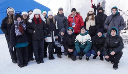 День защитника Отечества и городской фестиваль зимних видов спорта прошли в Петропавловске-Камчатском 18