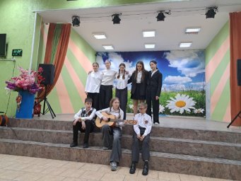 Патриотические мероприятия к юбилею Победы организовали школьники и педагоги Петропавловска-Камчатского 6