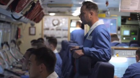 Состоялись мероприятия, направленные на охрану морских коммуникаций в северной части Тихого океана и оборону побережья Чукотки и Камчатки 6