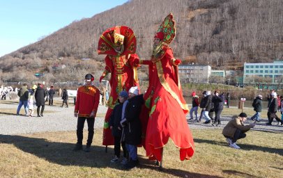 Жители и гости краевой столицы отметили День народного единства на Камчатке 25