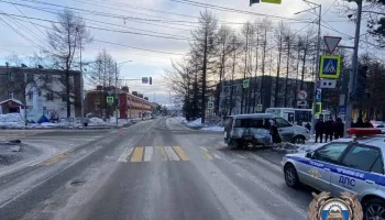 Водитель микрика погиб после столкновения с автобусом на Камчатке