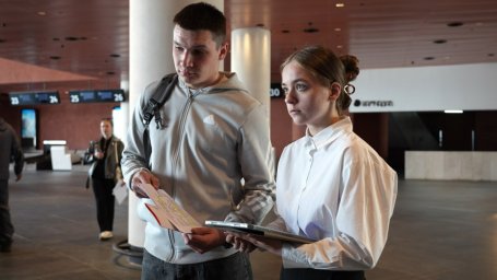 Система самостоятельной регистрации багажа установлена в новом терминале аэропорта Елизово 10