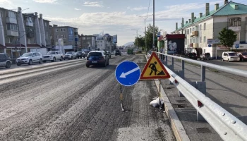 В столице Камчатки продолжается ремонт дорог на "красной линии"