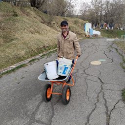 Активно участвуют в субботниках «юные экологи» Петропавловска-Камчатского 2