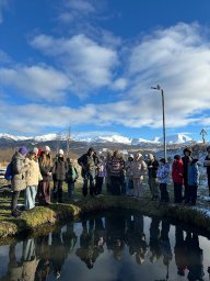 Юные натуралисты посетили визит-центр природного парка «Вулканы Камчатки» 0 Юные натуралисты посетили визит-центр природного парка «Вулканы Камчатки» 0