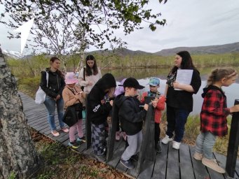Более 60 школьников побывали на экоэксурсии на Камчатке 10