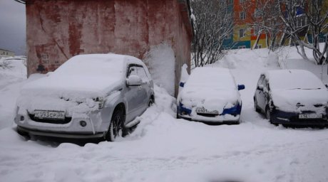 Специалисты Госжилинспекции определяют фактический объем снегоочистки территорий в Петропавловске-Камчатском 4